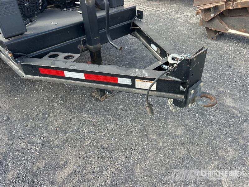 Vermeer Vac-Tron CV573GT T/A Vacuum Excavation Unit Oprema i rezervni dijelovi za bušenje