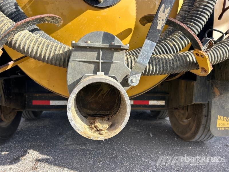 Vermeer Vac-Tron CV573GT T/A Vacuum Excavation Unit Sondaj ekipmanı aksesuarları ve yedek parçaları
