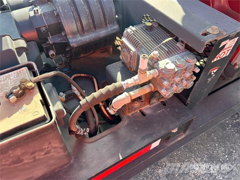 Vermeer Vac-Tron CV573GT T/A Vacuum Excavation Unit Sondaj ekipmanı aksesuarları ve yedek parçaları