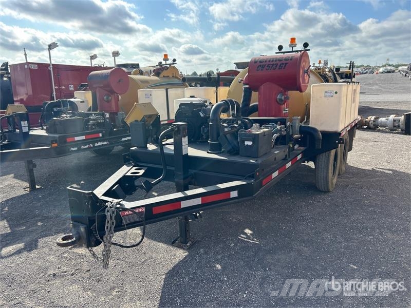 Vermeer Vac-Tron CV573GT T/A Vacuum Excavation Unit Oprema i rezervni dijelovi za bušenje