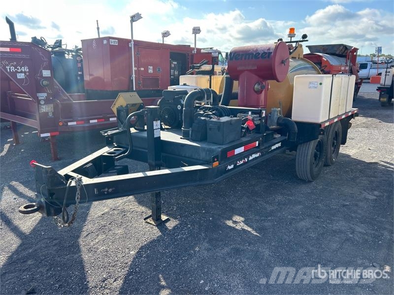 Vermeer Vac-Tron CV573GT T/A Vacuum Excavation Unit Sondaj ekipmanı aksesuarları ve yedek parçaları
