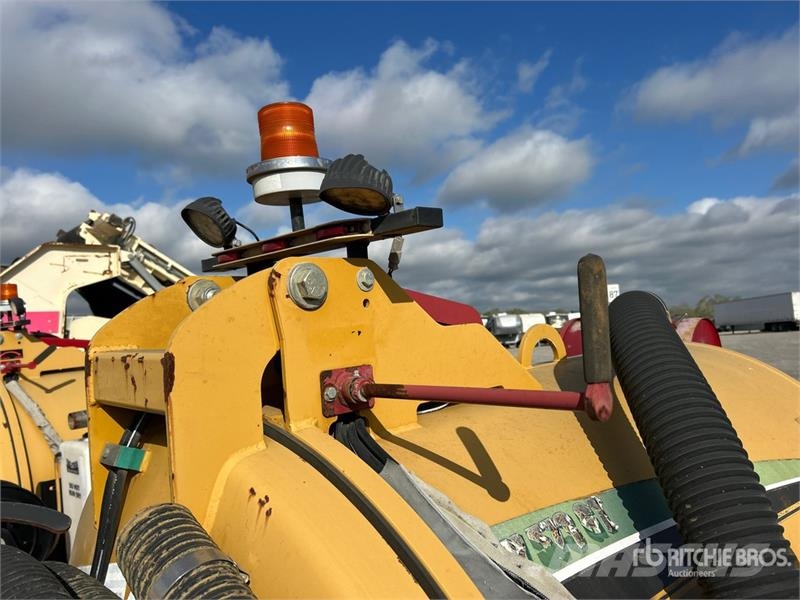 Vermeer Vac-Tron CV573GT T/A Vacuum Excavation Unit Sondaj ekipmanı aksesuarları ve yedek parçaları