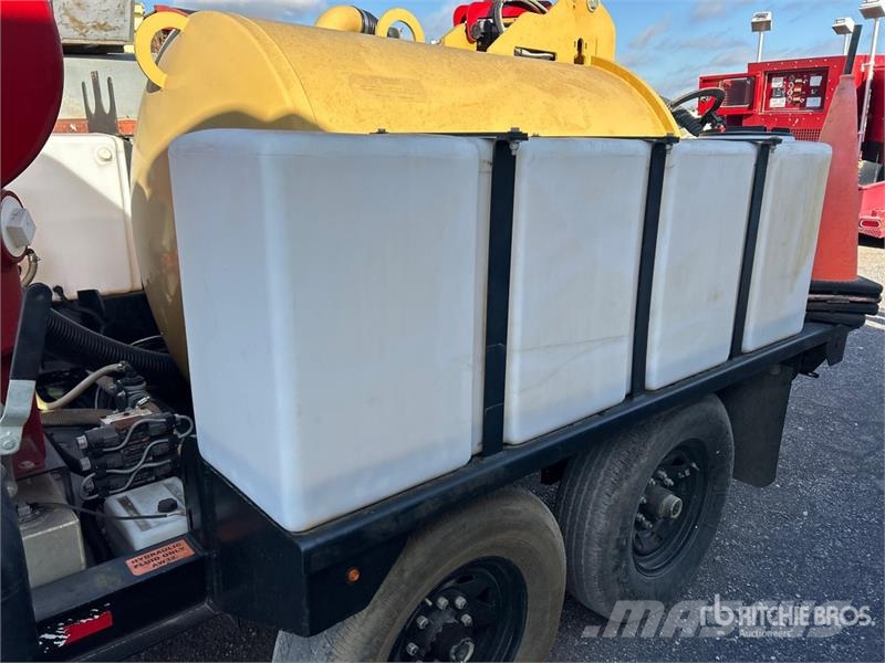 Vermeer Vac-Tron CV573GT T/A Vacuum Excavation Unit Sondaj ekipmanı aksesuarları ve yedek parçaları