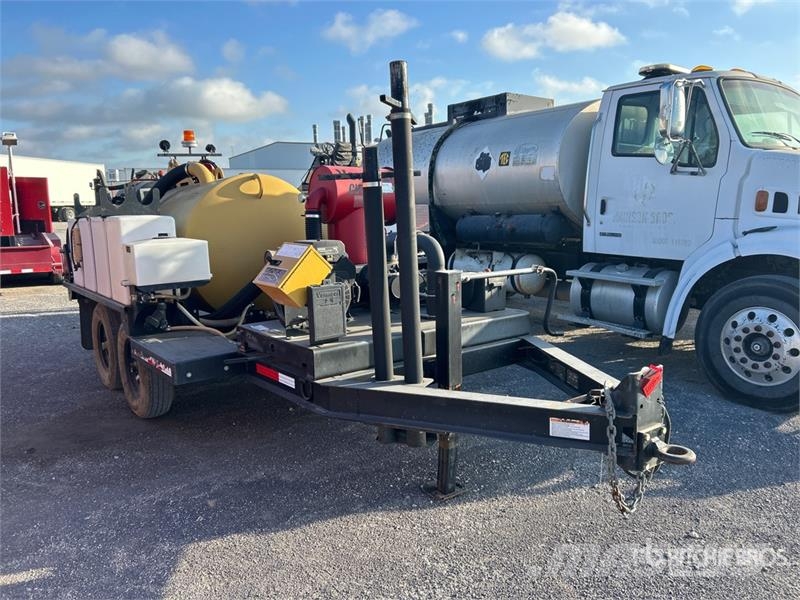 Vermeer Vac-Tron CV573GT T/A Vacuum Excavation Unit Sondaj ekipmanı aksesuarları ve yedek parçaları