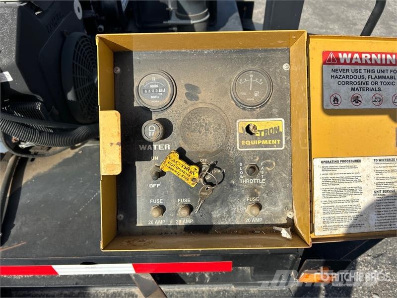Vermeer Vac-Tron CV573GT T/A Vacuum Excavation Unit Sondaj ekipmanı aksesuarları ve yedek parçaları
