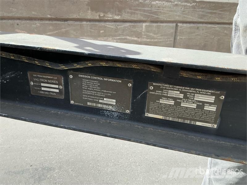 Vermeer Vac-Tron CV573GT Vacuum Excavation Unit Accesorios y repuestos para equipo de perforación