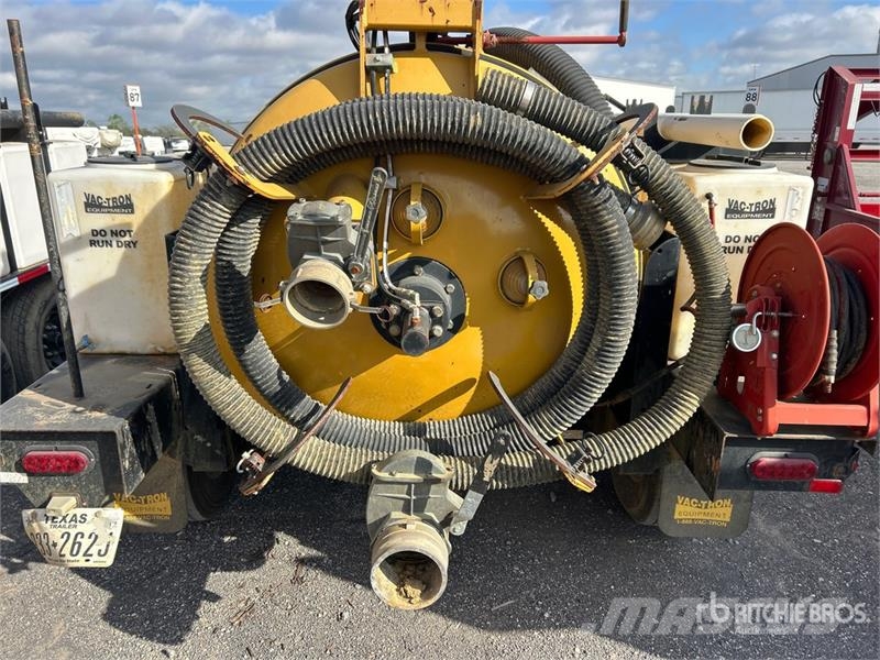Vermeer Vac-Tron CV573GT T/A Vacuum Excavation Unit Sondaj ekipmanı aksesuarları ve yedek parçaları