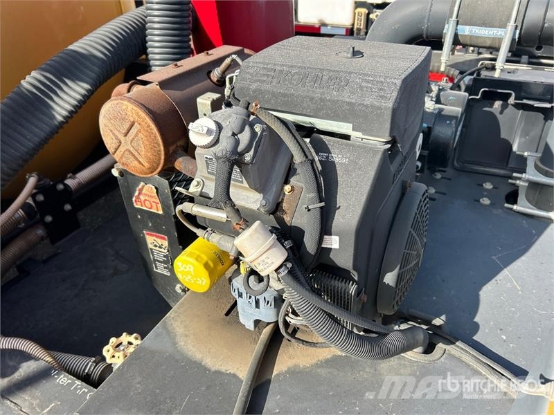 Vermeer Vac-Tron CV573GT T/A Vacuum Excavation Unit Sondaj ekipmanı aksesuarları ve yedek parçaları