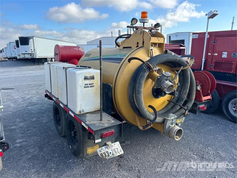 Vermeer Vac-Tron CV573GT T/A Vacuum Excavation Unit Sondaj ekipmanı aksesuarları ve yedek parçaları