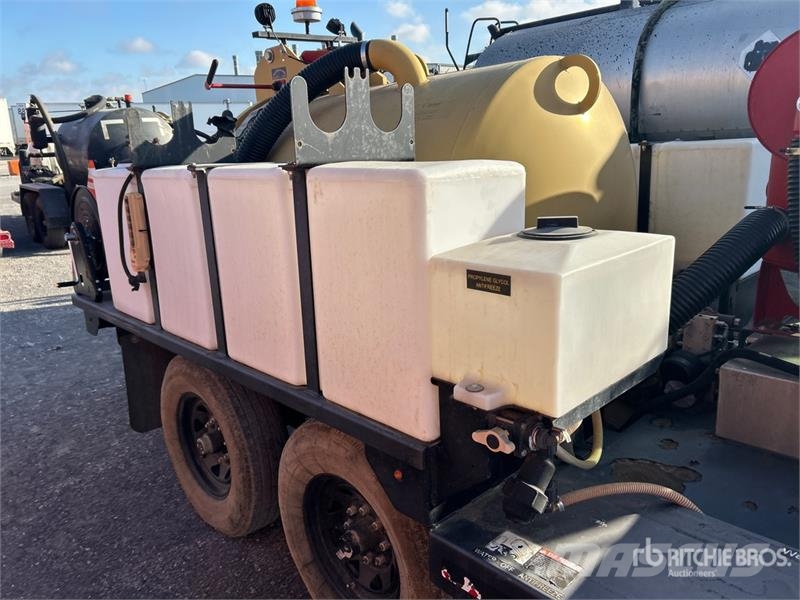 Vermeer Vac-Tron CV573GT T/A Vacuum Excavation Unit Sondaj ekipmanı aksesuarları ve yedek parçaları