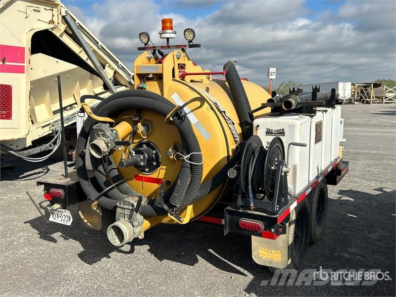 Vermeer Vac-Tron CV573GT T/A Vacuum Excavation Unit Oprema i rezervni dijelovi za bušenje