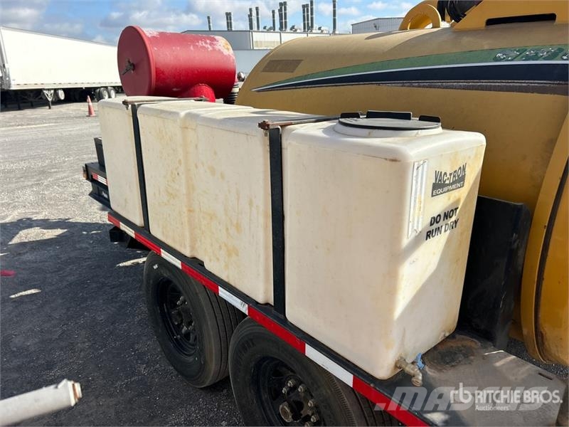 Vermeer Vac-Tron CV573GT T/A Vacuum Excavation Unit Sondaj ekipmanı aksesuarları ve yedek parçaları