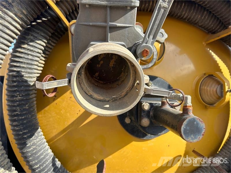 Vermeer Vac-Tron CV573GT T/A Vacuum Excavation Unit Sondaj ekipmanı aksesuarları ve yedek parçaları