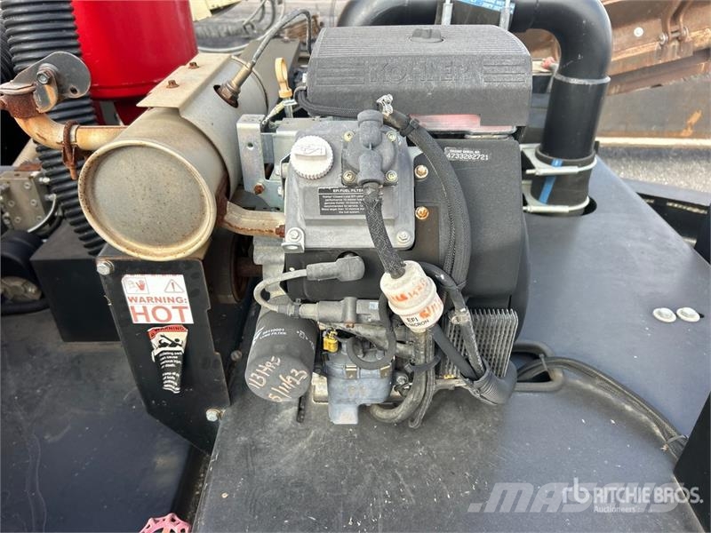 Vermeer Vac-Tron CV573GT T/A Vacuum Excavation Unit Oprema i rezervni dijelovi za bušenje