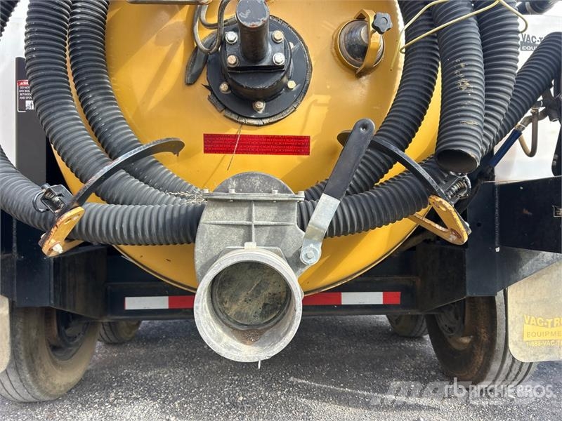 Vermeer Vac-Tron CV573GT T/A Vacuum Excavation Unit Oprema i rezervni dijelovi za bušenje