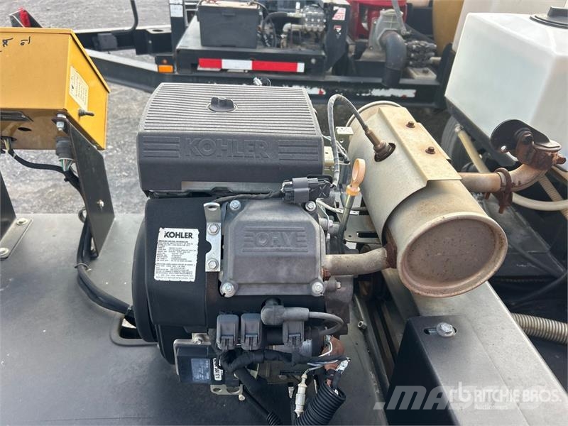 Vermeer Vac-Tron CV573GT T/A Vacuum Excavation Unit Oprema i rezervni dijelovi za bušenje