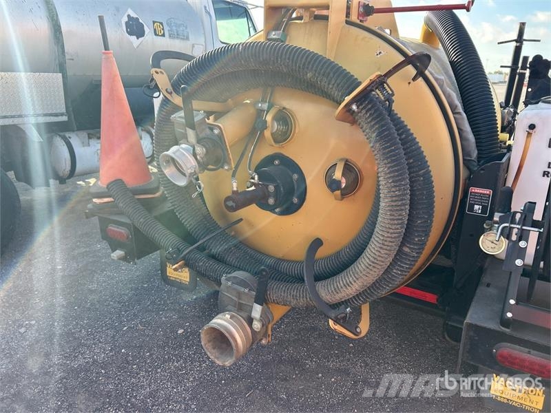Vermeer Vac-Tron CV573GT T/A Vacuum Excavation Unit Sondaj ekipmanı aksesuarları ve yedek parçaları
