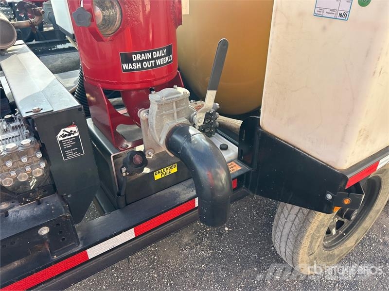 Vermeer Vac-Tron CV573GT T/A Vacuum Excavation Unit Oprema i rezervni dijelovi za bušenje