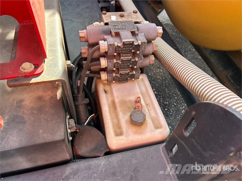 Vermeer Vac-Tron CV573GT T/A Vacuum Excavation Unit Sondaj ekipmanı aksesuarları ve yedek parçaları