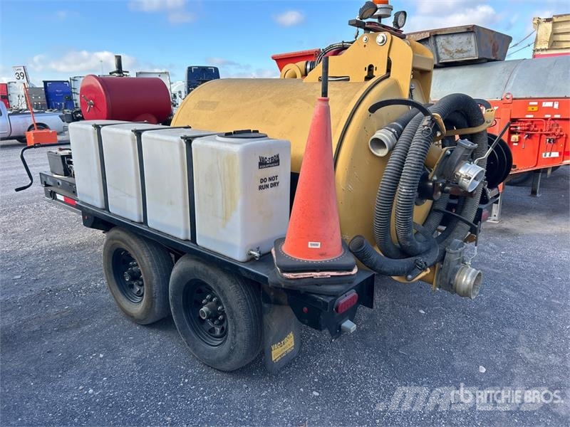 Vermeer Vac-Tron CV573GT T/A Vacuum Excavation Unit Sondaj ekipmanı aksesuarları ve yedek parçaları
