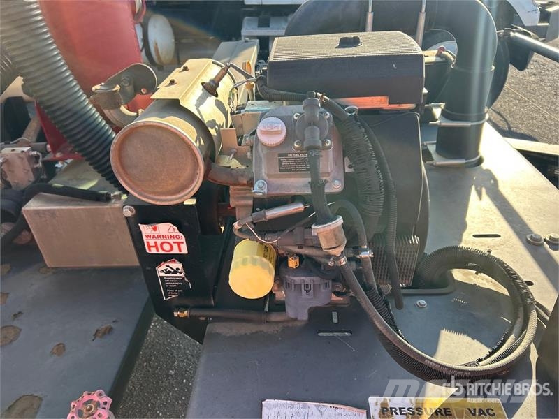 Vermeer Vac-Tron CV573GT T/A Vacuum Excavation Unit Sondaj ekipmanı aksesuarları ve yedek parçaları