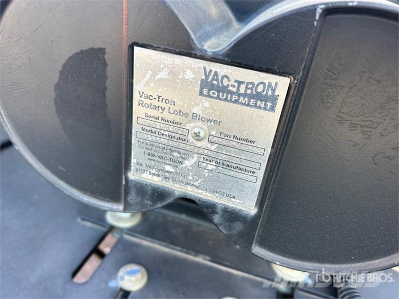 Vermeer Vac-Tron CV573GT T/A Vacuum Excavation Unit Sondaj ekipmanı aksesuarları ve yedek parçaları