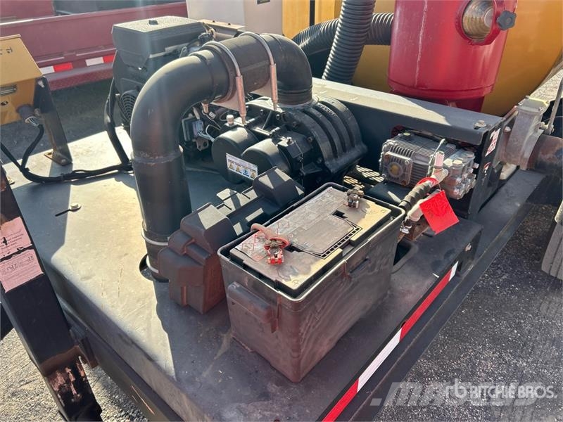 Vermeer Vac-Tron CV573GT T/A Vacuum Excavation Unit Sondaj ekipmanı aksesuarları ve yedek parçaları