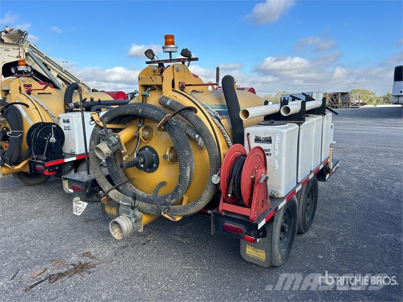 Vermeer Vac-Tron CV573GT T/A Vacuum Excavation Unit Sondaj ekipmanı aksesuarları ve yedek parçaları