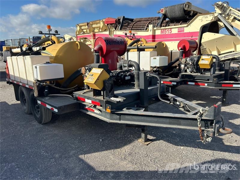 Vermeer Vac-Tron CV573GT T/A Vacuum Excavation Unit Sondaj ekipmanı aksesuarları ve yedek parçaları