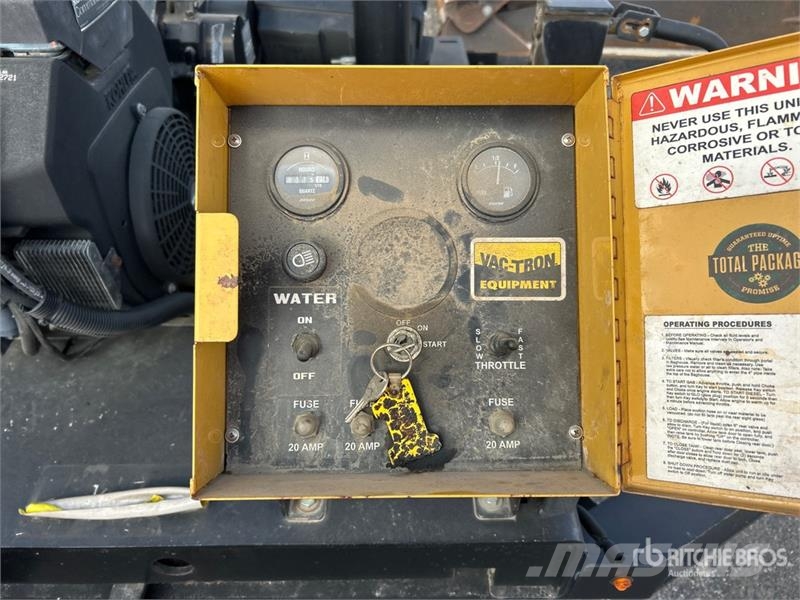 Vermeer Vac-Tron CV573GT T/A Vacuum Excavation Unit Oprema i rezervni dijelovi za bušenje