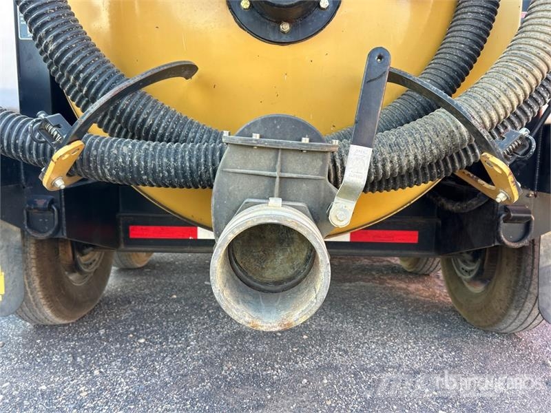Vermeer Vac-Tron CV573GT T/A Vacuum Excavation Unit Sondaj ekipmanı aksesuarları ve yedek parçaları