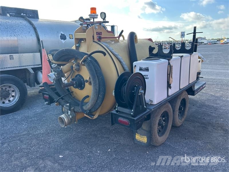 Vermeer Vac-Tron CV573GT T/A Vacuum Excavation Unit Sondaj ekipmanı aksesuarları ve yedek parçaları