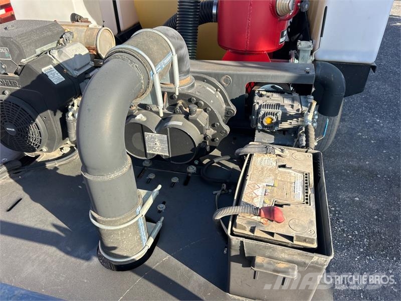 Vermeer Vac-Tron CV573GT T/A Vacuum Excavation Unit Sondaj ekipmanı aksesuarları ve yedek parçaları