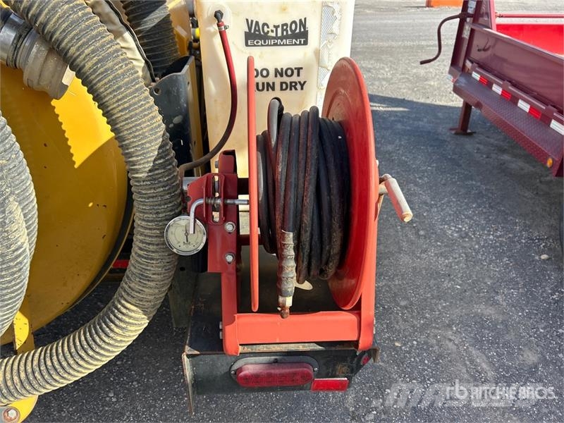 Vermeer Vac-Tron CV573GT T/A Vacuum Excavation Unit Sondaj ekipmanı aksesuarları ve yedek parçaları