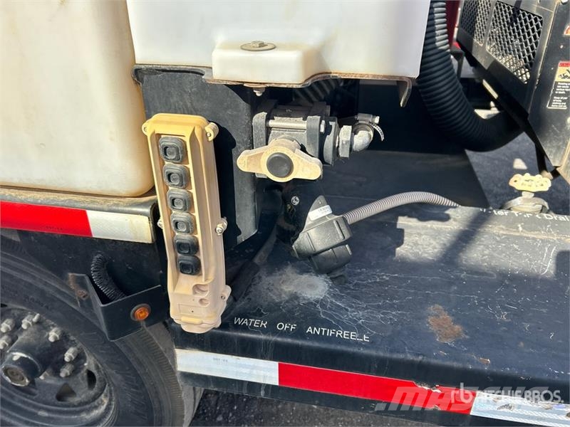 Vermeer Vac-Tron CV573GT T/A Vacuum Excavation Unit Sondaj ekipmanı aksesuarları ve yedek parçaları