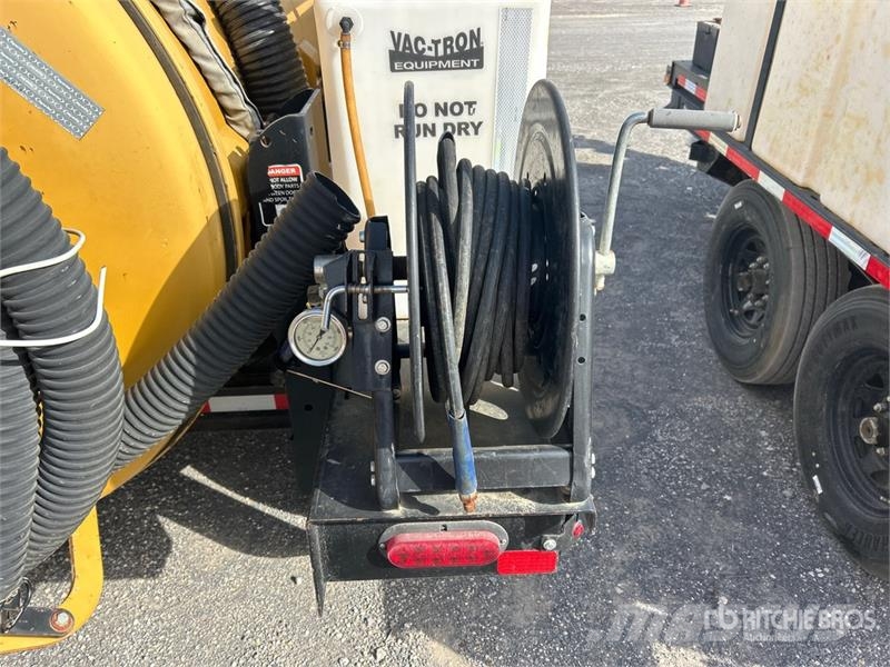 Vermeer Vac-Tron CV573GT T/A Vacuum Excavation Unit Oprema i rezervni dijelovi za bušenje