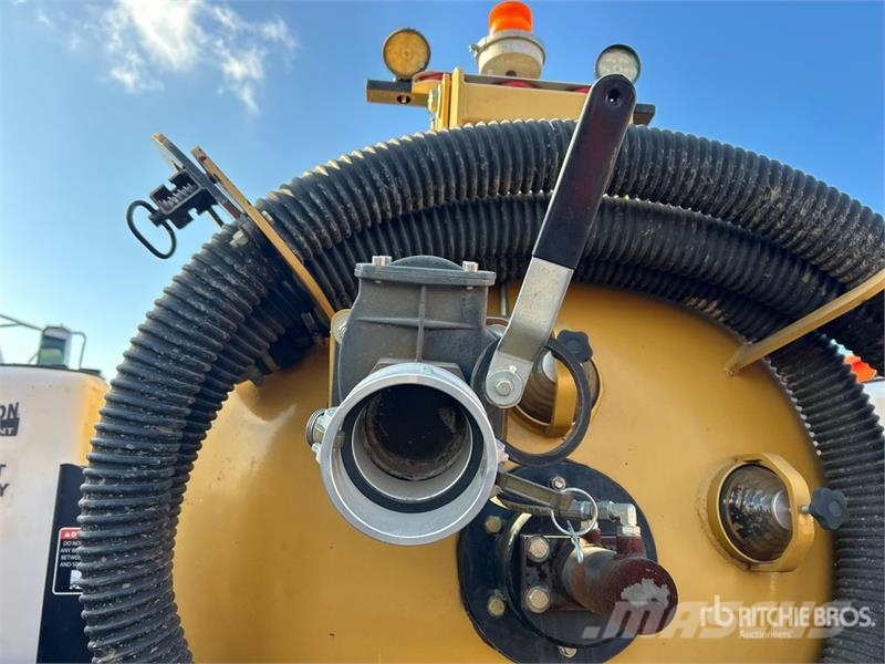Vermeer Vac-Tron CV573GT T/A Vacuum Excavation Unit Sondaj ekipmanı aksesuarları ve yedek parçaları