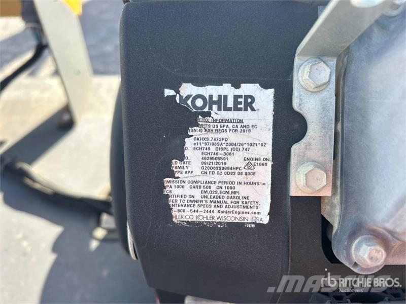 Vermeer Vac-Tron CV573GT T/A Vacuum Excavation Unit Sondaj ekipmanı aksesuarları ve yedek parçaları