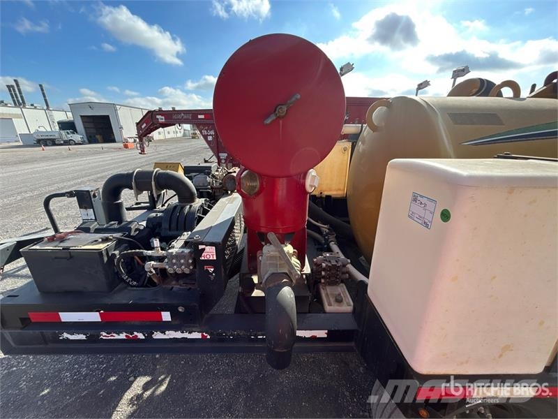 Vermeer Vac-Tron CV573GT T/A Vacuum Excavation Unit Sondaj ekipmanı aksesuarları ve yedek parçaları