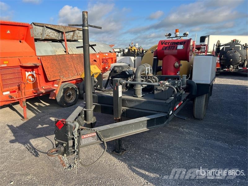 Vermeer Vac-Tron CV573GT T/A Vacuum Excavation Unit Sondaj ekipmanı aksesuarları ve yedek parçaları