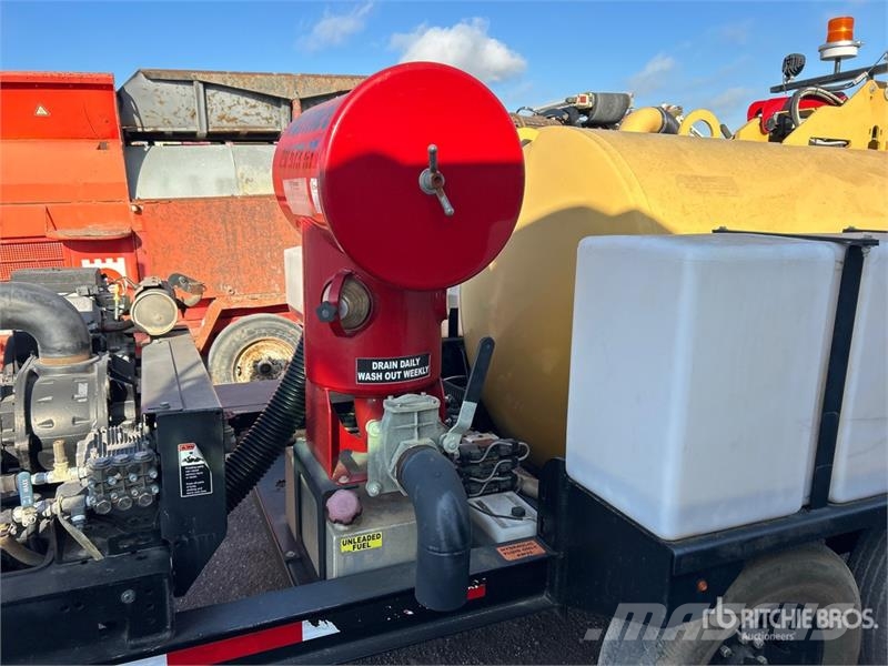 Vermeer Vac-Tron CV573GT T/A Vacuum Excavation Unit Sondaj ekipmanı aksesuarları ve yedek parçaları