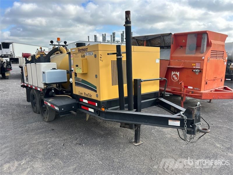 Vermeer Vac-Tron LP573XDT T/A Vacuum Excavation Unit Oprema i rezervni dijelovi za bušenje