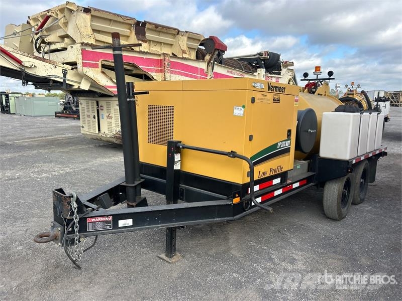 Vermeer Vac-Tron LP573XDT T/A Vacuum Excavation Unit Oprema i rezervni dijelovi za bušenje