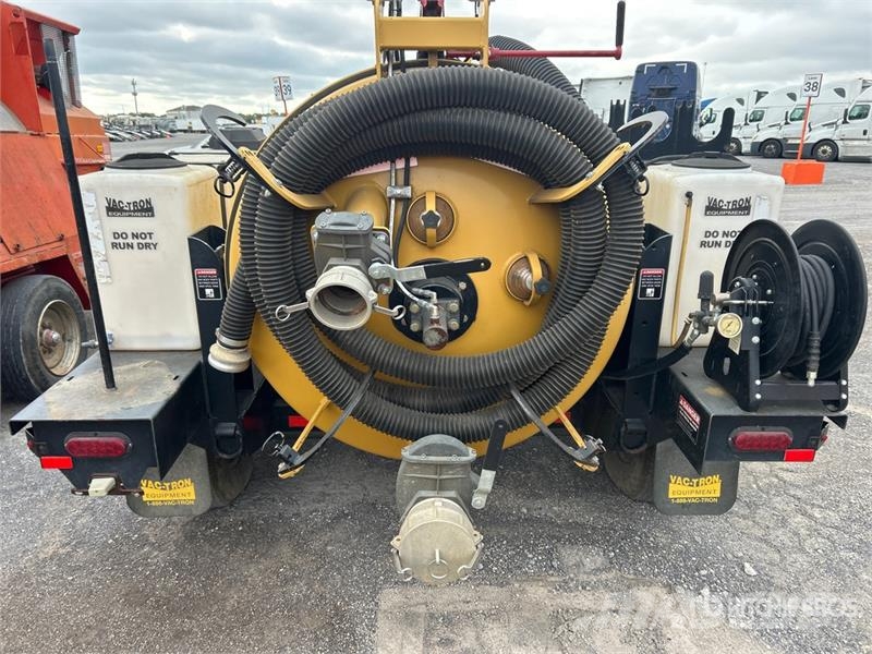Vermeer Vac-Tron LP573XDT T/A Vacuum Excavation Unit Oprema i rezervni dijelovi za bušenje
