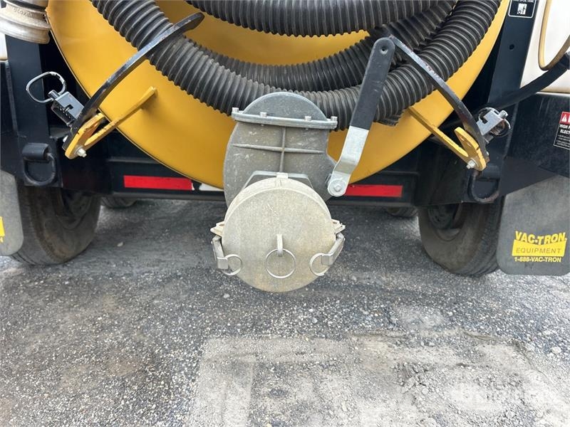 Vermeer Vac-Tron LP573XDT T/A Vacuum Excavation Unit Oprema i rezervni dijelovi za bušenje
