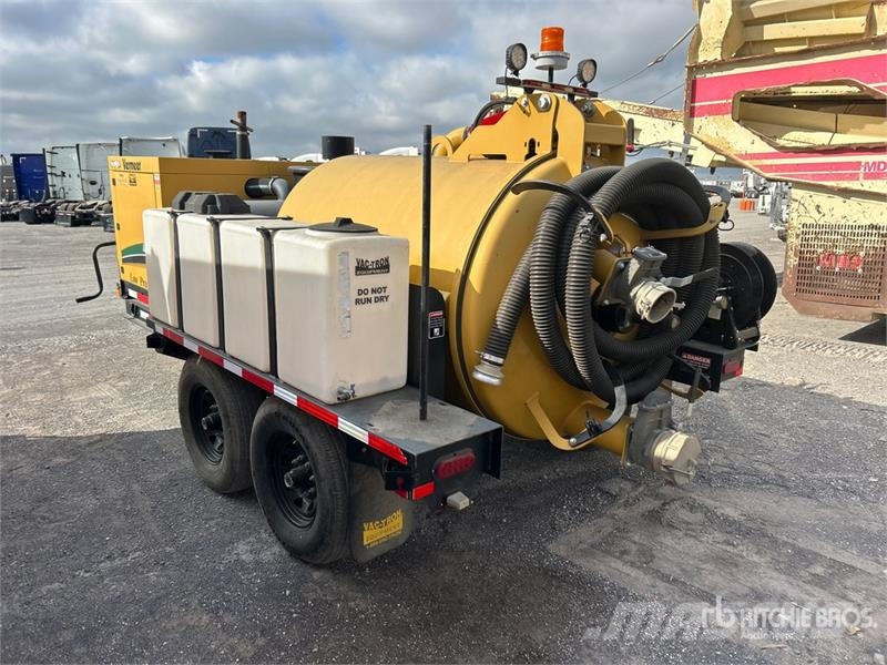 Vermeer Vac-Tron LP573XDT T/A Vacuum Excavation Unit Oprema i rezervni dijelovi za bušenje