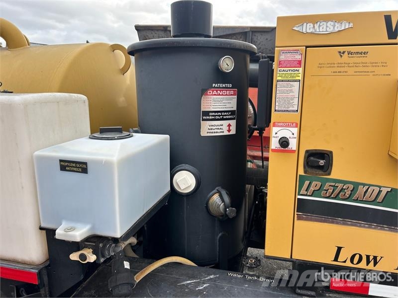 Vermeer Vac-Tron LP573XDT T/A Vacuum Excavation Unit Oprema i rezervni dijelovi za bušenje