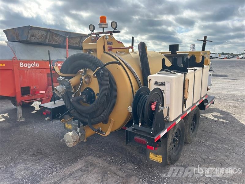 Vermeer Vac-Tron LP573XDT T/A Vacuum Excavation Unit Oprema i rezervni dijelovi za bušenje