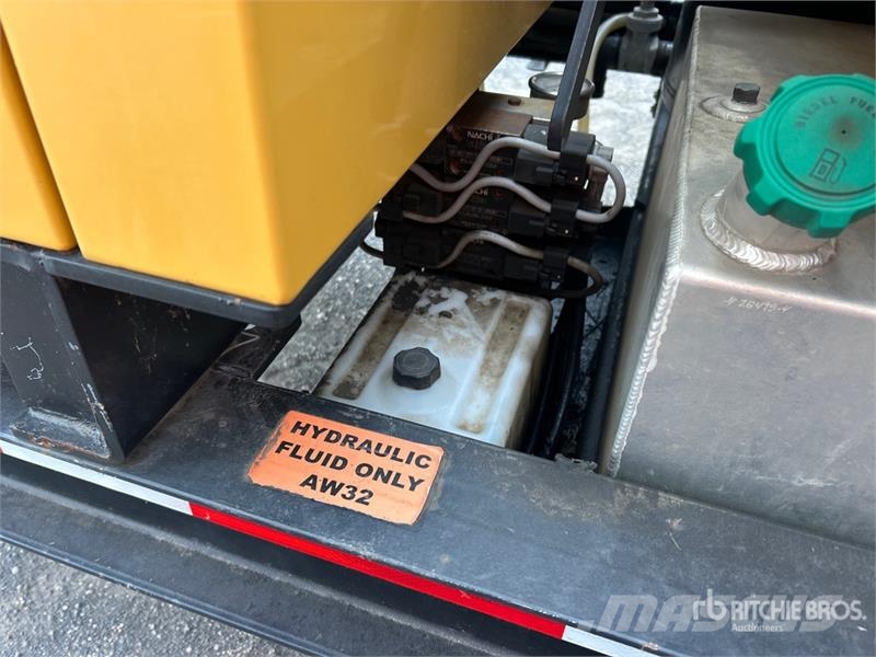 Vermeer Vac-Tron LP573XDT T/A Vacuum Excavation Unit Oprema i rezervni dijelovi za bušenje