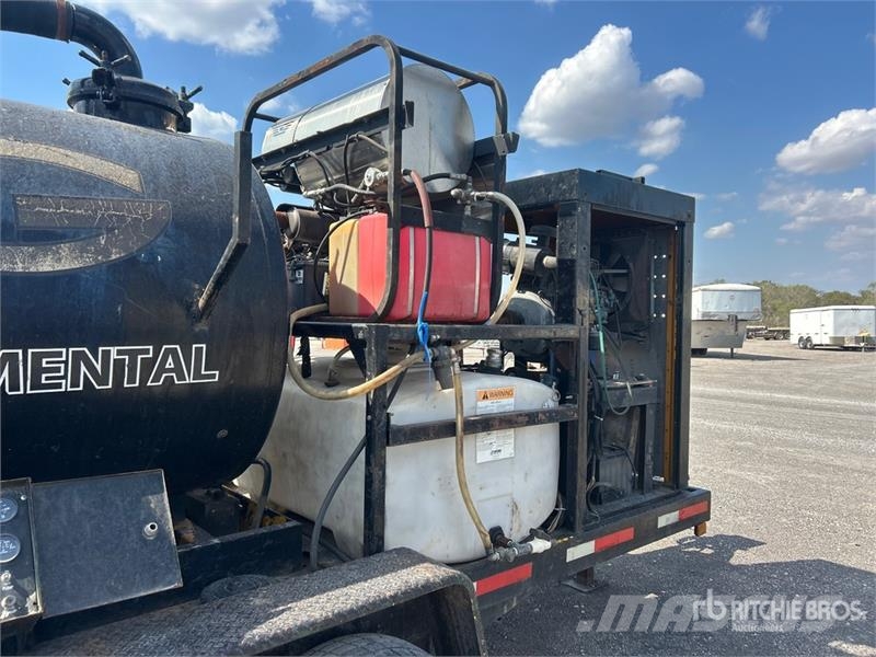 Vermeer Vac-Tron T/A Vacuum Excavation Unit Bohrgeräte Zubehör und Ersatzteile